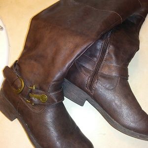 Long leg bamboo boots